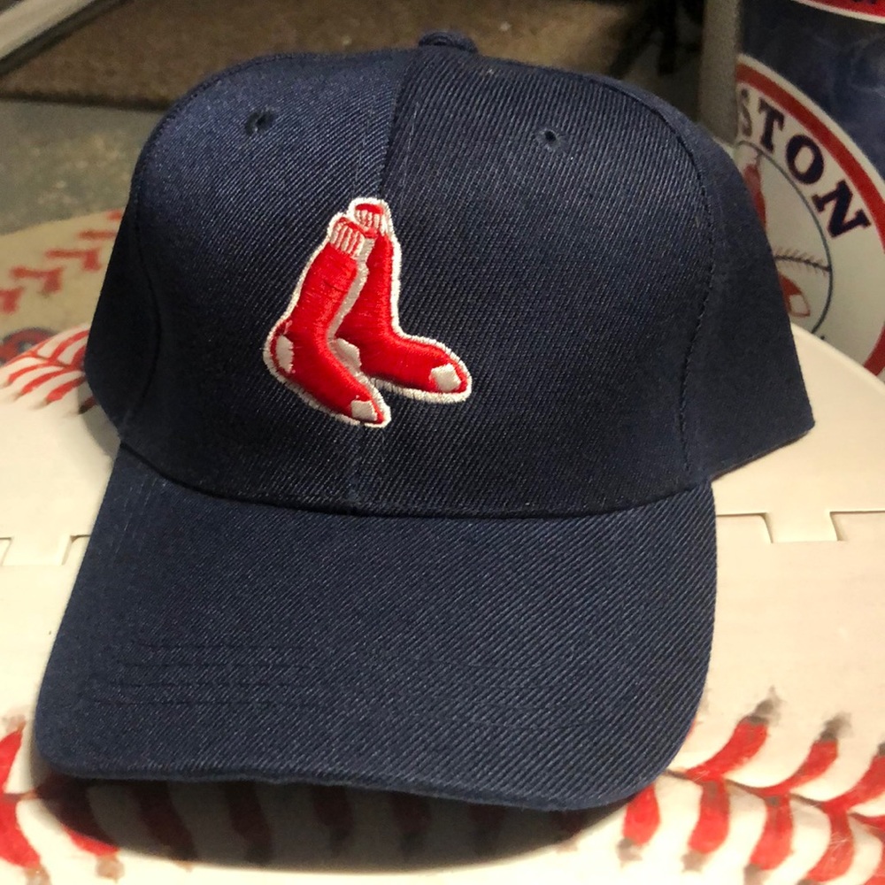 Boston Red Sox MLB Navy Blue Adjustable Hat Cap